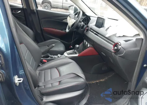 2018 Mazda Cx-3 Touring z USA, uszkodzony, nr VIN JM1DKFC79J0332222